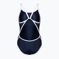 Costume intero donna arena Icons Super Fly Back Solid navy/bianco 2