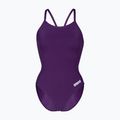 Costume da bagno intero donna Arena Team Light Drop Solid plum/white