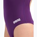 Costume da bagno intero donna Arena Team Light Drop Solid plum/white 9
