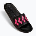 Infradito Urban Diamonds nero/rosa arena 9