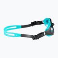 Occhialini da nuoto per bambini arena Air Jr fumo/nero 10