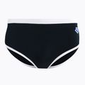 Uomo arena Icons Swim Short a vita bassa Slip da bagno solido bianco/nero