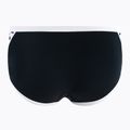 Uomo arena Icons Swim Short a vita bassa Slip da bagno solido bianco/nero 2
