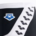 Uomo arena Icons Swim Short a vita bassa Slip da bagno solido bianco/nero 3