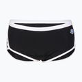 Uomo arena Icons Swim Short a vita bassa Slip da bagno solido bianco/nero 4