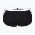 Uomo arena Icons Swim Short a vita bassa Slip da bagno solido bianco/nero 5