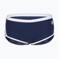 Uomo arena Icons Swim Short a vita bassa Slip da bagno solido bianco/marino 4