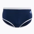 Uomo arena Icons Swim Short a vita bassa Slip da bagno solido bianco/marino