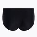 Boxer a vita bassa a pannello corto da uomo arena Icons Swim asfalto/nero 2