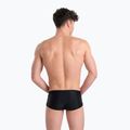 Boxer a vita bassa a pannello corto da uomo arena Icons Swim asfalto/nero 7