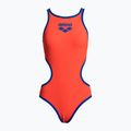 Costume da bagno intero donna arena One Biglogo One Piece floreale/blu neon