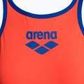 Costume da bagno intero donna arena One Biglogo One Piece floreale/blu neon 3