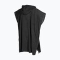 Arena Big Logo Poncho mélange grigio scuro/grigio con cappuccio 3