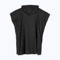Arena Big Logo Poncho mélange grigio scuro/grigio con cappuccio 4