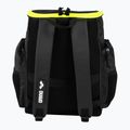 Zaino da nuoto Arena Spiky III 35 l fumo scuro/giallo neon 2