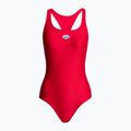 Costume da bagno intero donna arena Icons Racer Back Solid rosso