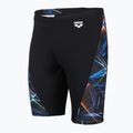 Costume da bagno arena da uomo Allover Jammer nero/multi 4