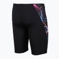 Costume da bagno arena da uomo Allover Jammer nero/multi 5