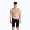 Costume da bagno arena da uomo Allover Jammer nero/multi 6