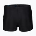Boxer da bambino arena Swim Short Logo nero/turchese 6