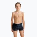 Boxer da bambino arena Swim Short Logo nero/turchese 7
