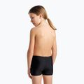 Boxer da bambino arena Swim Short Logo nero/turchese 8
