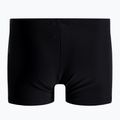 Boxer da bambino arena Swim Short Logo nero/turchese 2