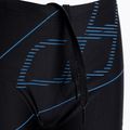Boxer da bambino arena Swim Short Logo nero/turchese 4