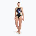 Costume intero donna arena Tech One Back Placement nero/multi 4