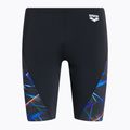 Costume da bagno arena da uomo Allover Jammer nero/multi