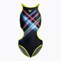Costume intero donna arena Tech One Back Placement nero/multi