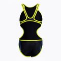 Costume intero donna arena Tech One Back Placement nero/multi 2