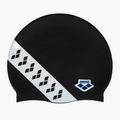 Cuffia Arena Icons Team Stripe bianco/nero 2