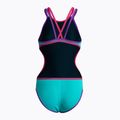 Costume intero donna arena One Double Cross Back One Piece martinica 2