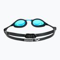 Occhiali da nuoto Arena Cobra Swipe Mirror aqua/nero 4