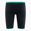 Uomo arena Icons Swim Jammer Logo nero/bianco/blu diamante 2