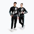 Felpa Arena Relax IV Team Logo nero/bianco/blu diamante