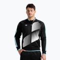 Felpa Arena Relax IV Team Logo nero/bianco/blu diamante 2