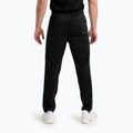 Pantaloni arena Relax IV Team Logo nero/bianco/blu diamantato 3