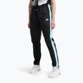 Pantaloni arena Relax IV Team Logo nero/bianco/blu diamantato 4