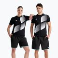 Maglietta Arena Team Logo nero/bianco/blu diamante