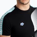 Maglietta Arena Team Logo nero/bianco/blu diamante 4