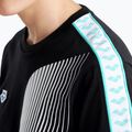 Maglietta Arena Team Logo nero/bianco/blu diamante 7