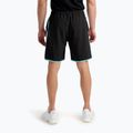 Arena Icons Team Stripe Bermuda Logo pantaloncini nero/bianco/blu diamante 3