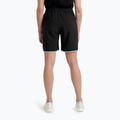 Arena Icons Team Stripe Bermuda Logo pantaloncini nero/bianco/blu diamante 5