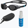 Kit occhiali Arena + custodia + liquido nero 2