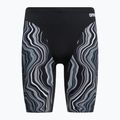 Uomo arena Swim Jammer Marbled nero/nero multi