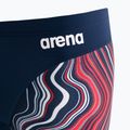 Uomo arena Swim Jammer Marbled navy/red multi 3