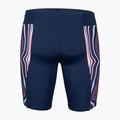Uomo arena Swim Jammer Marbled navy/red multi 5