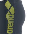 Boxer nuoto uomo arena Optimal Short asfalto/morbido verde 3